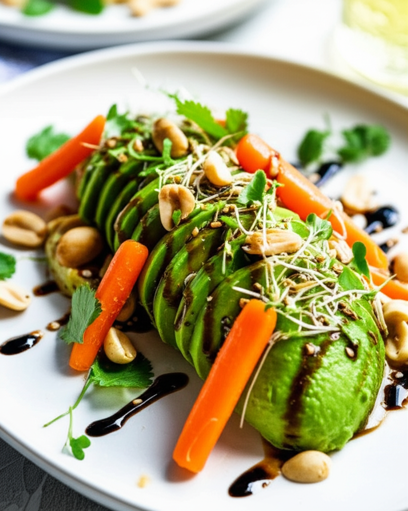 Avocado With Alfalfa image