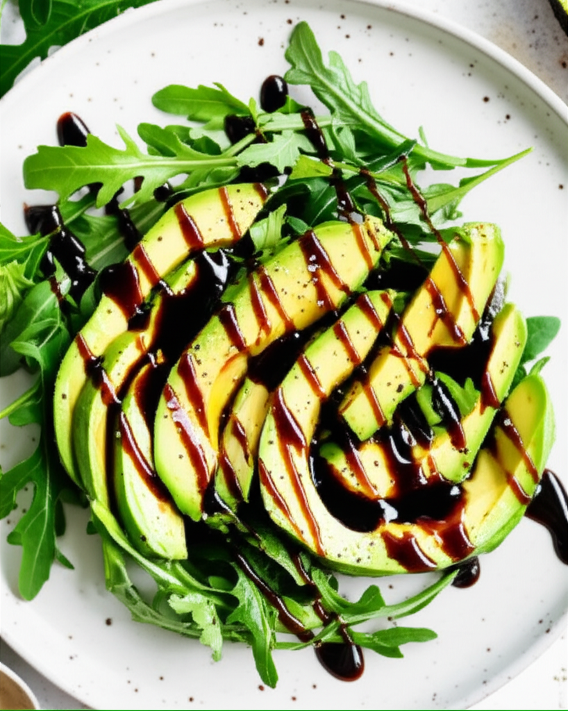 Avocado With Balsamic image
