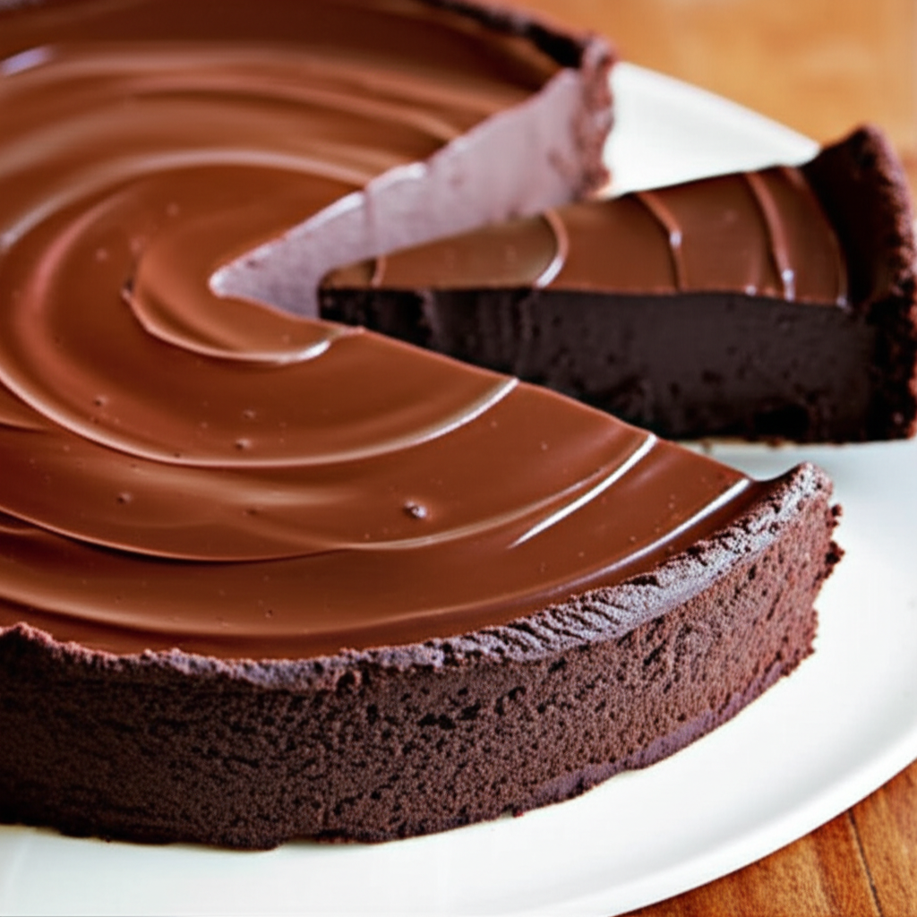 21 Club Flourless Chocolate Torte image
