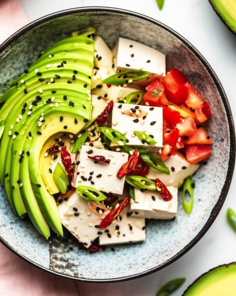 Avocado With Tofu image