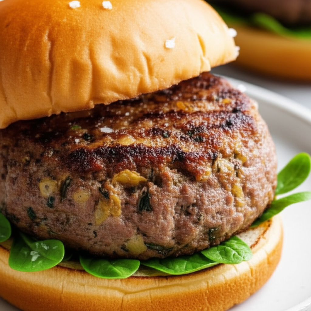 21 Club Hamburger image