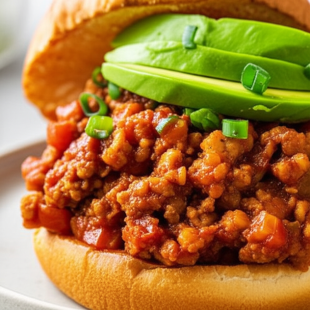 21 Vegetarian Sloppy Joes image