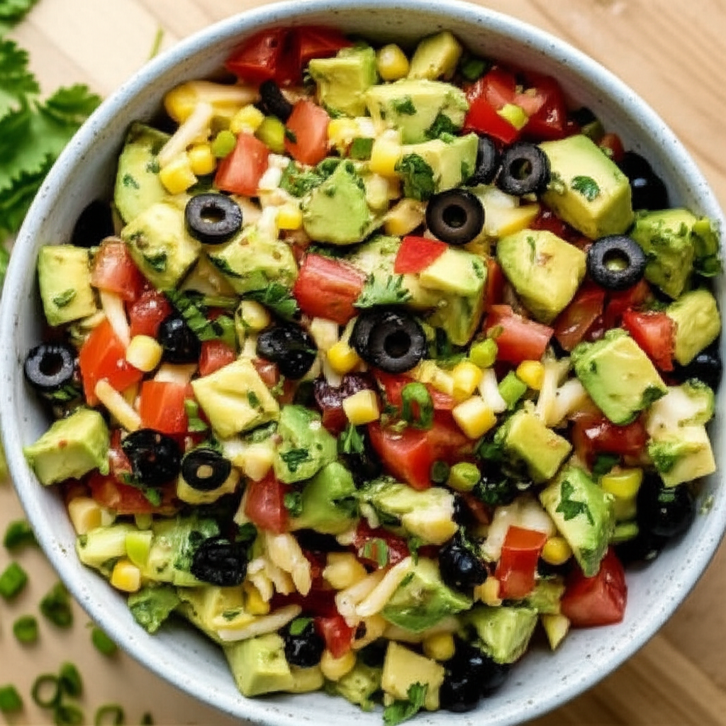 Avocado Tomato And Jack Cheese Salsa image