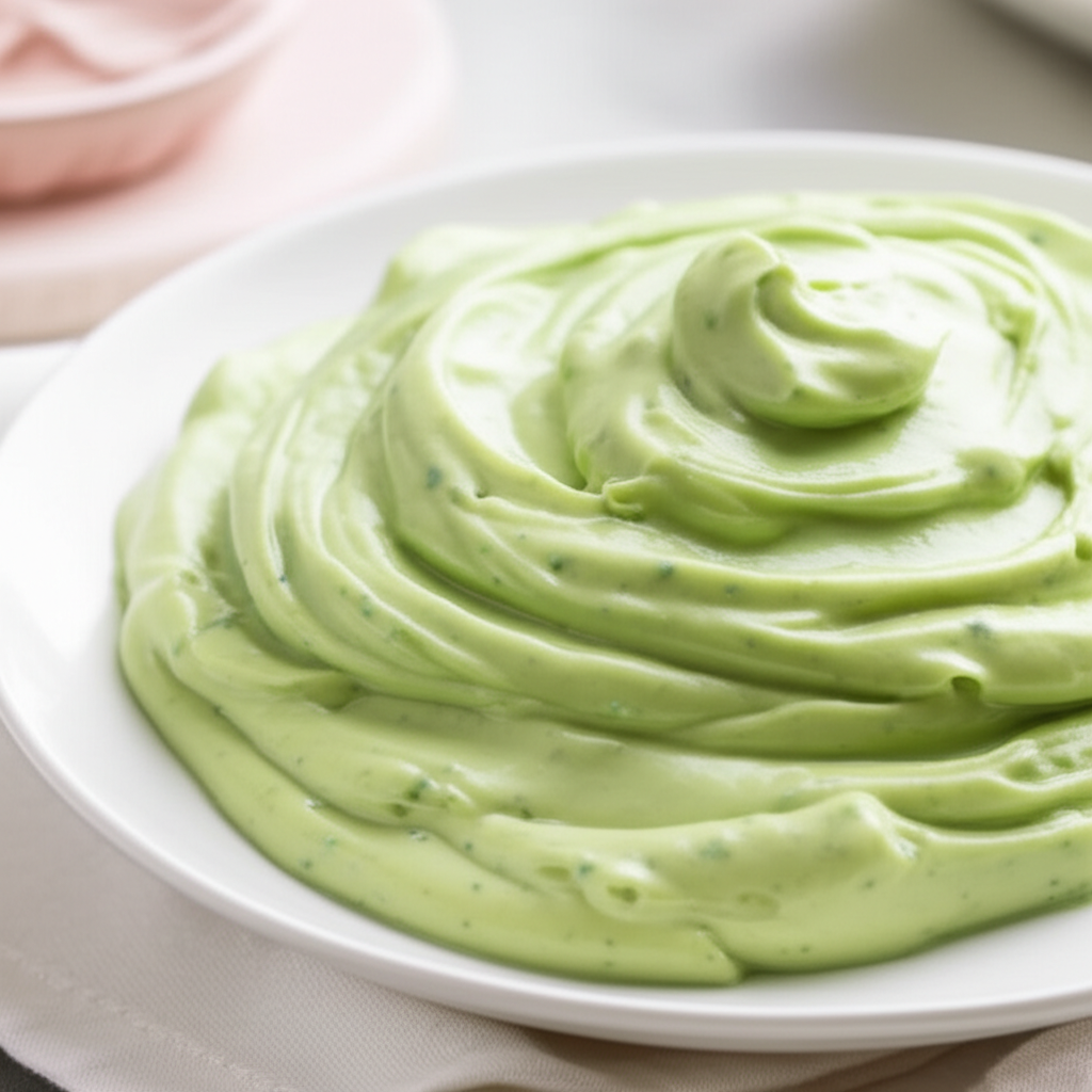 Avocado Mascarpone Dream Cream Dessert image