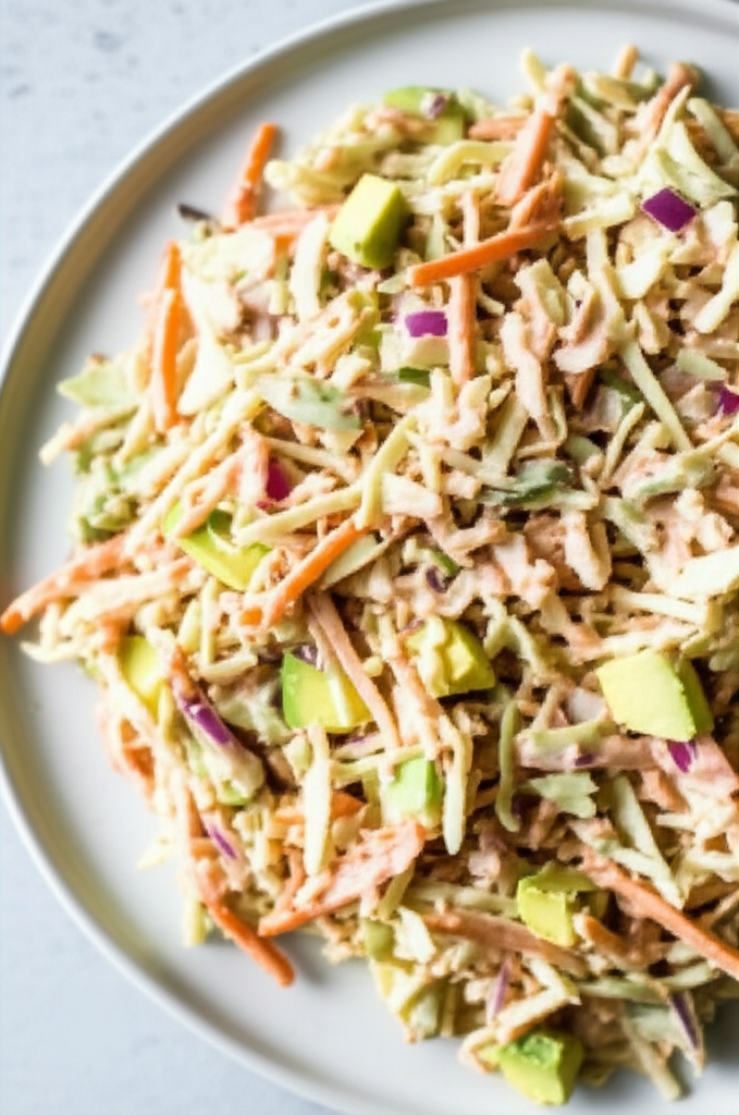 Avocado Chipotle Coleslaw image