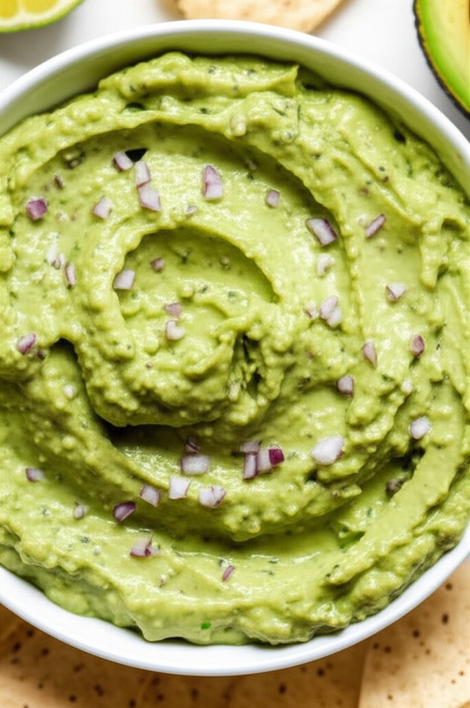 Avocado Cream Cheese Dip image