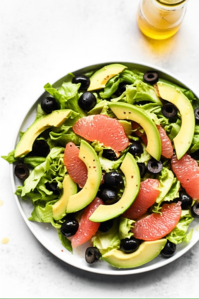 Avocado Olive Salad image