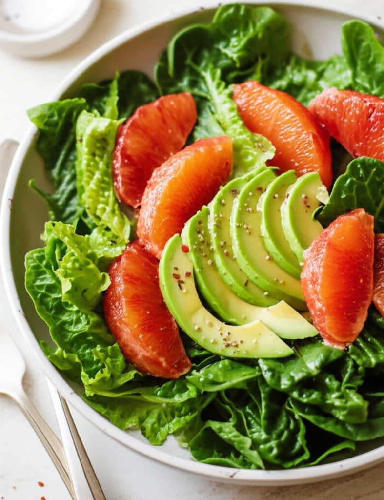 Avocado Orange Salad For Two image