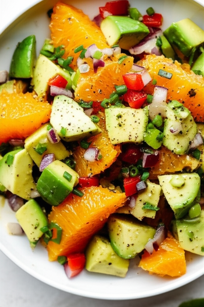 Avocado Orange Salsa image