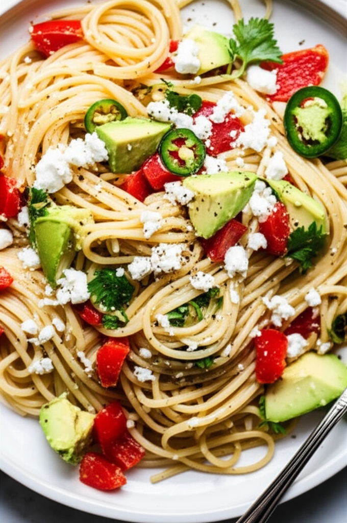 Avocado Tequila Linguine image