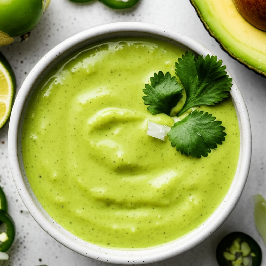 Avocado Tomatillo Taco Truck Sauce image