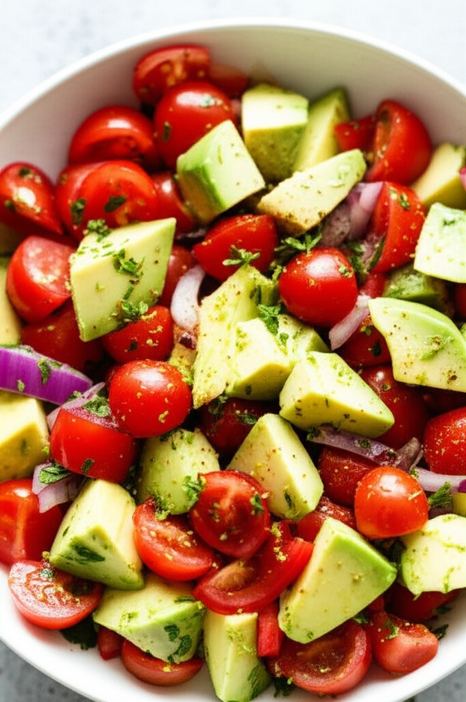 Avocado Tomato Salsa image
