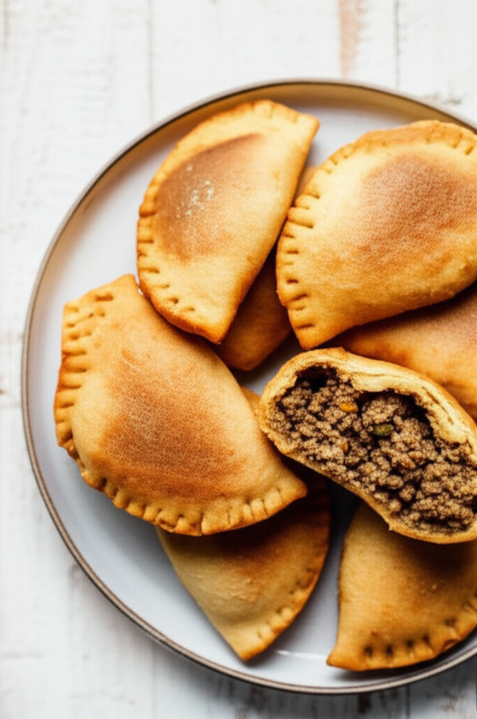 Jamaican Me Crazy Beef Patties image