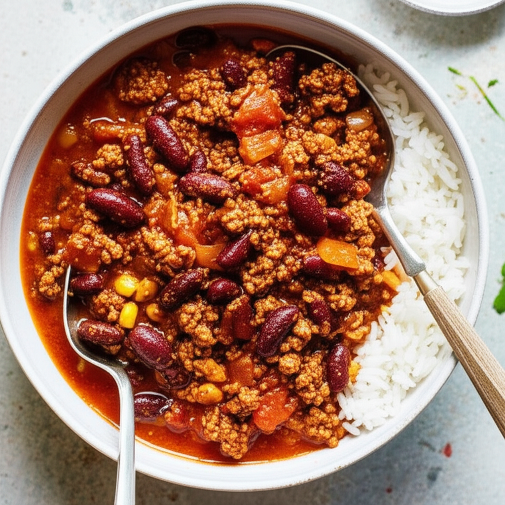 Jamies Chilli Con Carne image