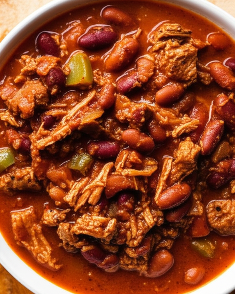 Award Winning Chili With Unusual Twist image