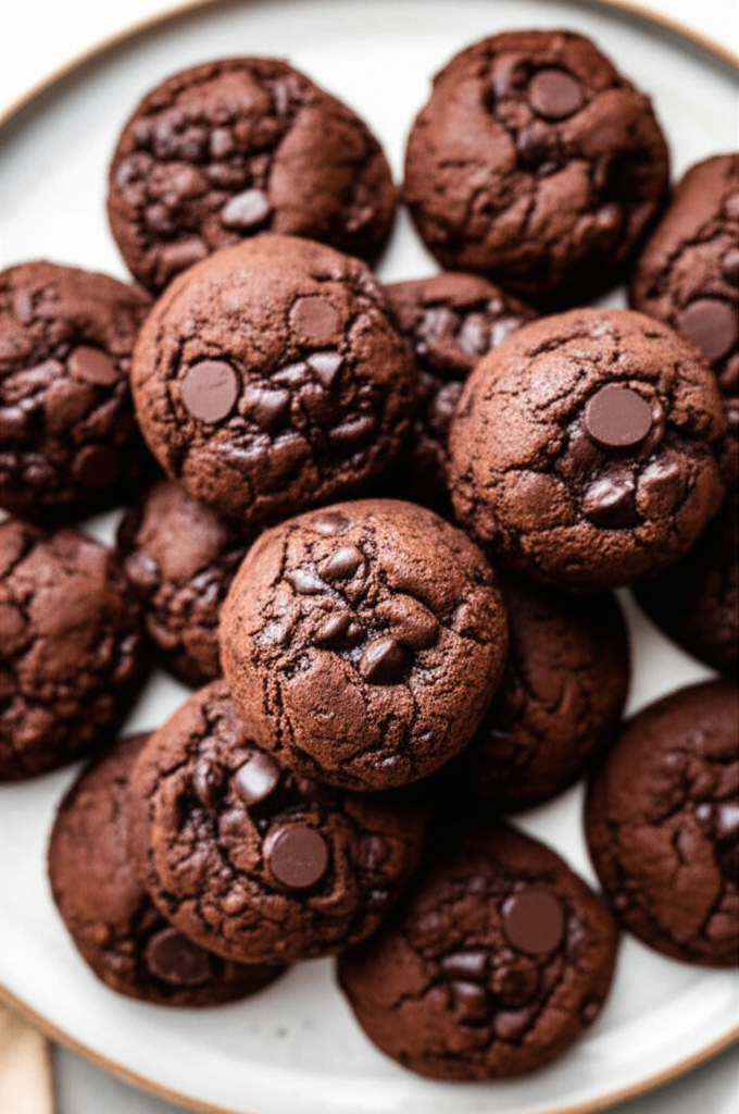 Award Winning Chocolate Truffle Cookies image