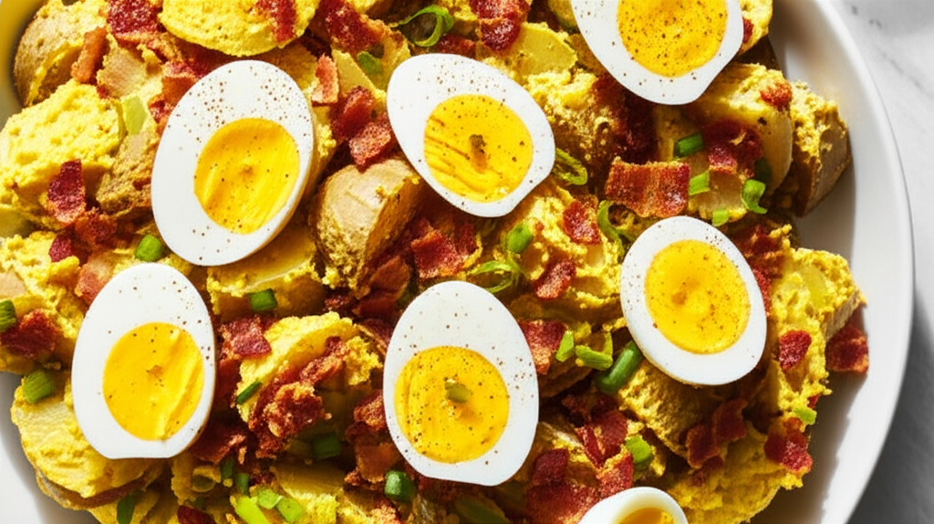 24 Carat Yellow Gold Potato Salad image