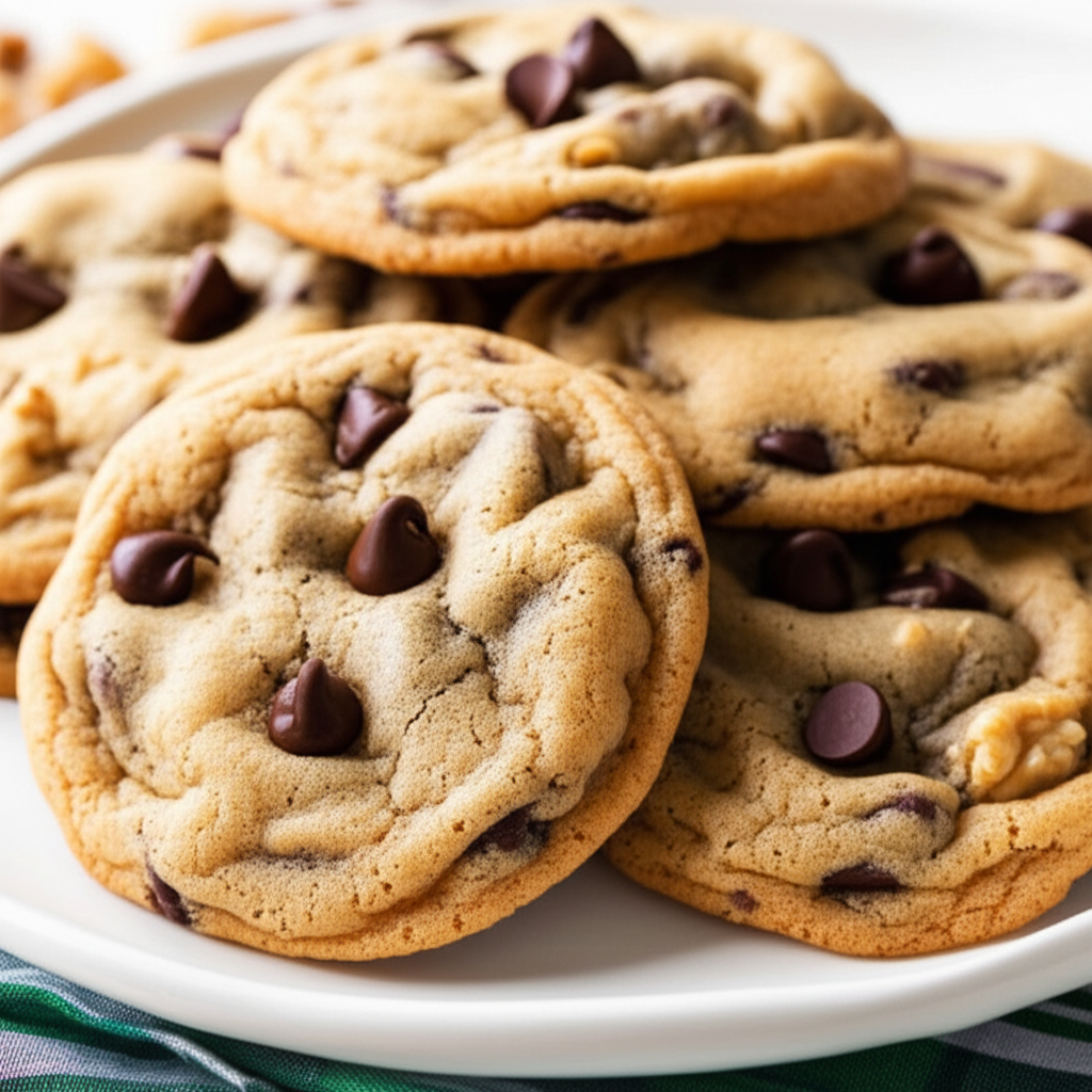 Award Winning Soft Chocolate Chip Cookies image