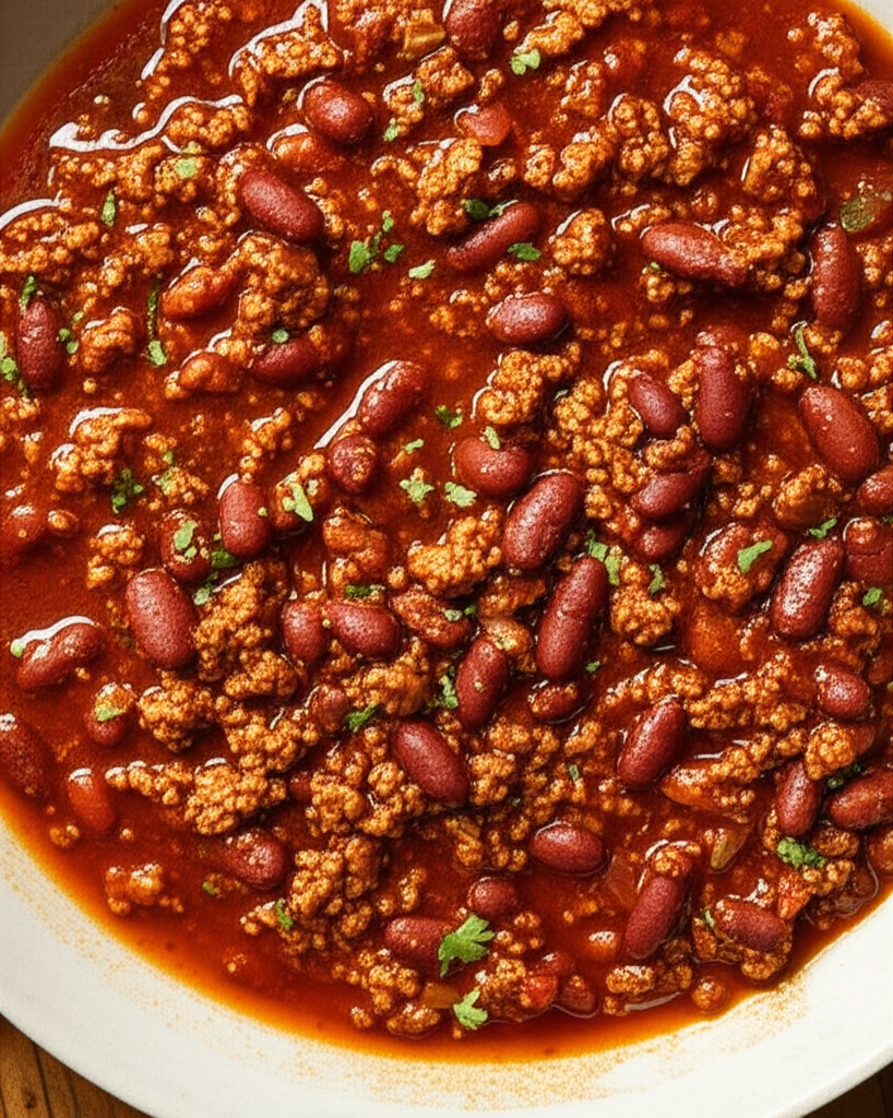 Award Winning Texas Chili image