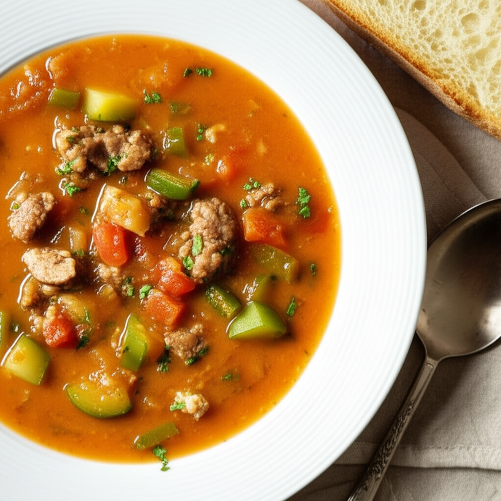 Award Winning Zucchini Soup image