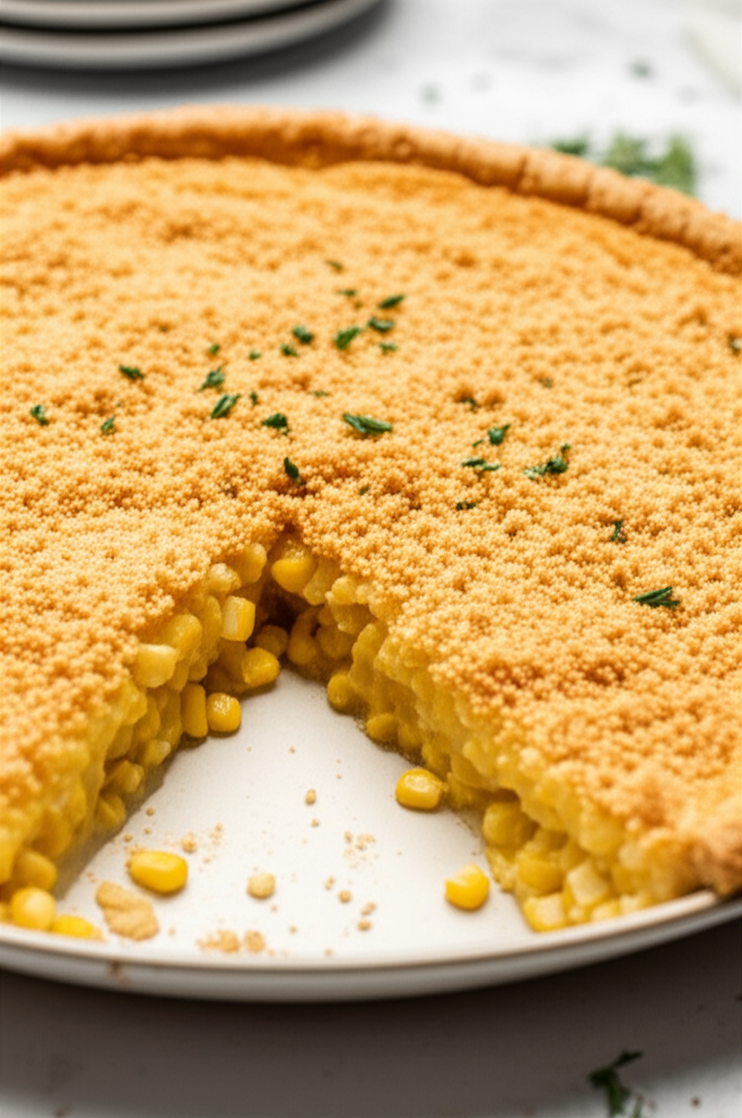 Award Winning Corn Pie image