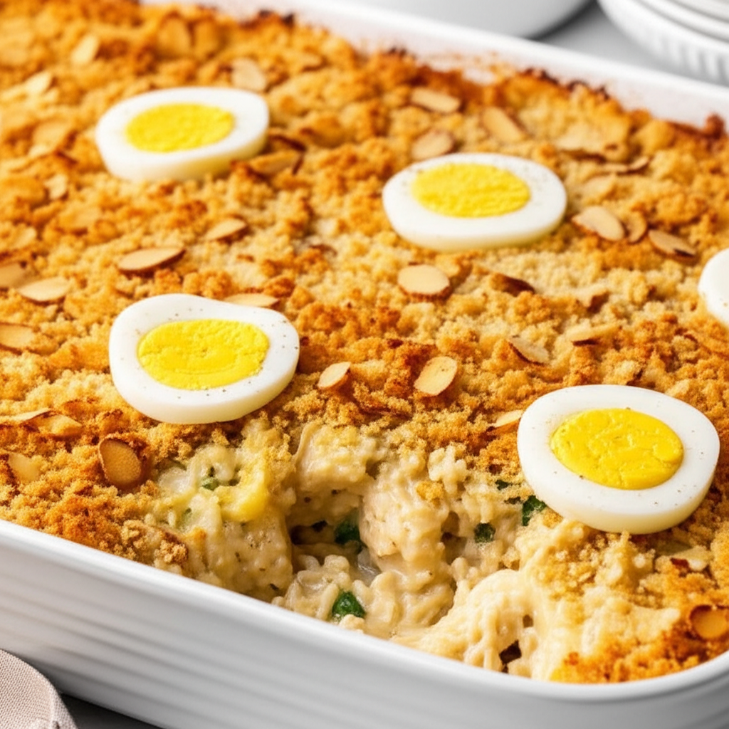 24 Hour Chicken Casserole image
