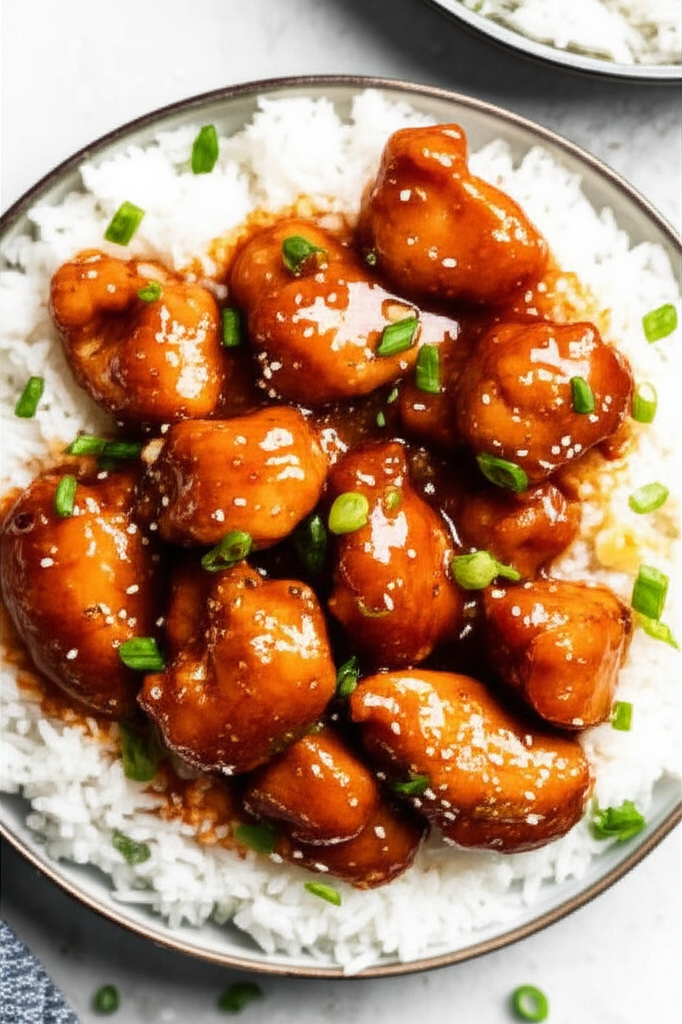 Awesome And Easy Sweet And Sour Chicken image