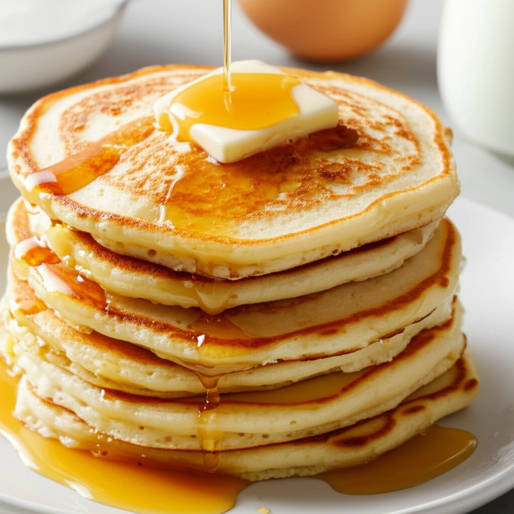 Awesome Buttermilk Pancakes image