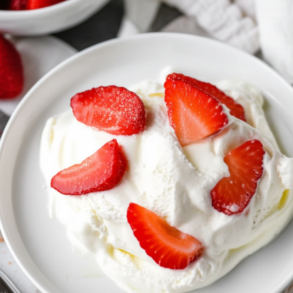 Awesome 60 Second Instant Cool Whip Or Instant Ice Cream image