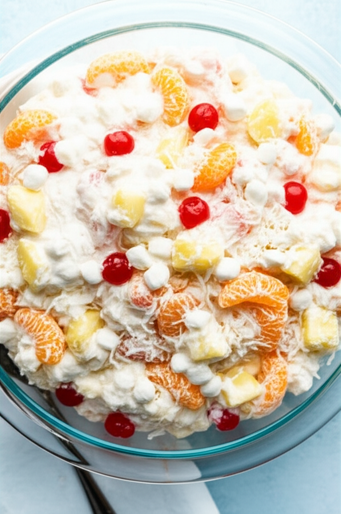 Awesome Ambrosia For A Crowd image