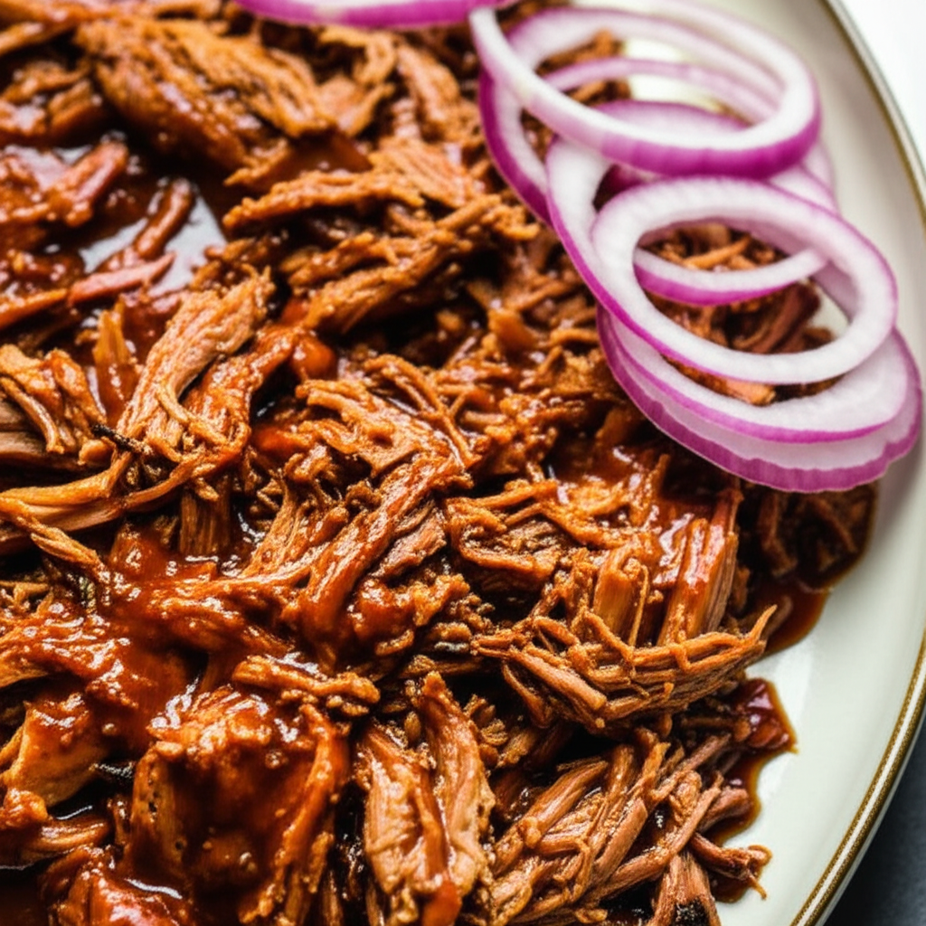 24 Hour Crock Pot Barbecue image