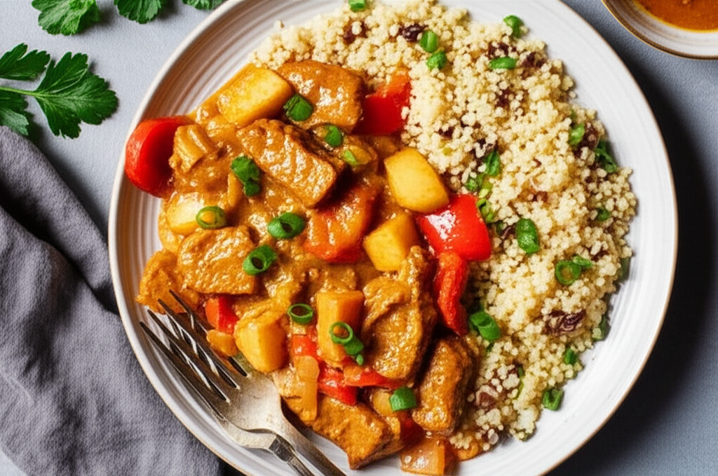 Awesome Apple And Pork Curry image