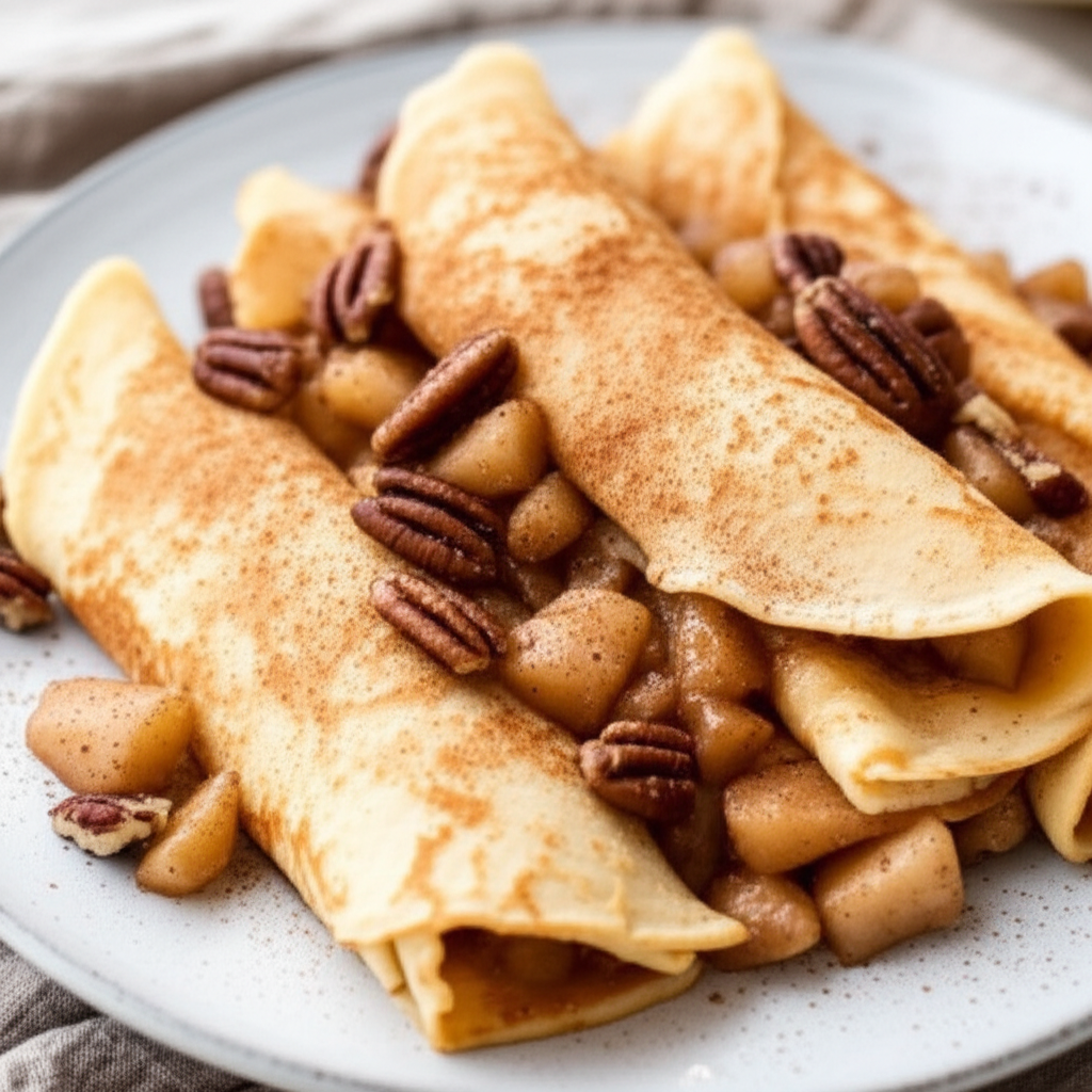 Awesome Apple Crepes image