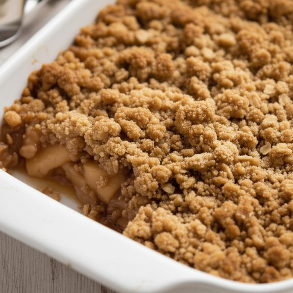 Awesome Apple Crisp image
