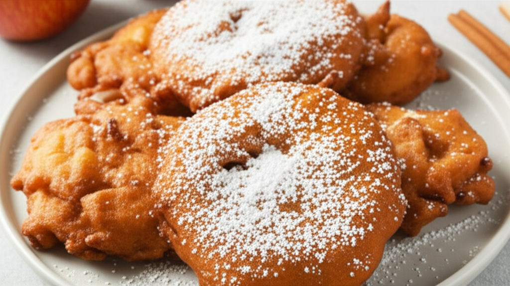 Awesome Apple Fritters image