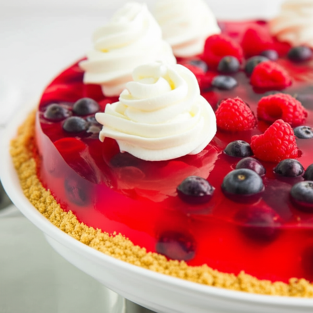 Jell O Summer Fruit Pie image