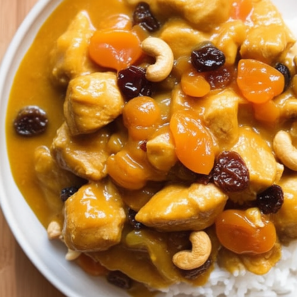 Awesome Apricot Chicken Curry image