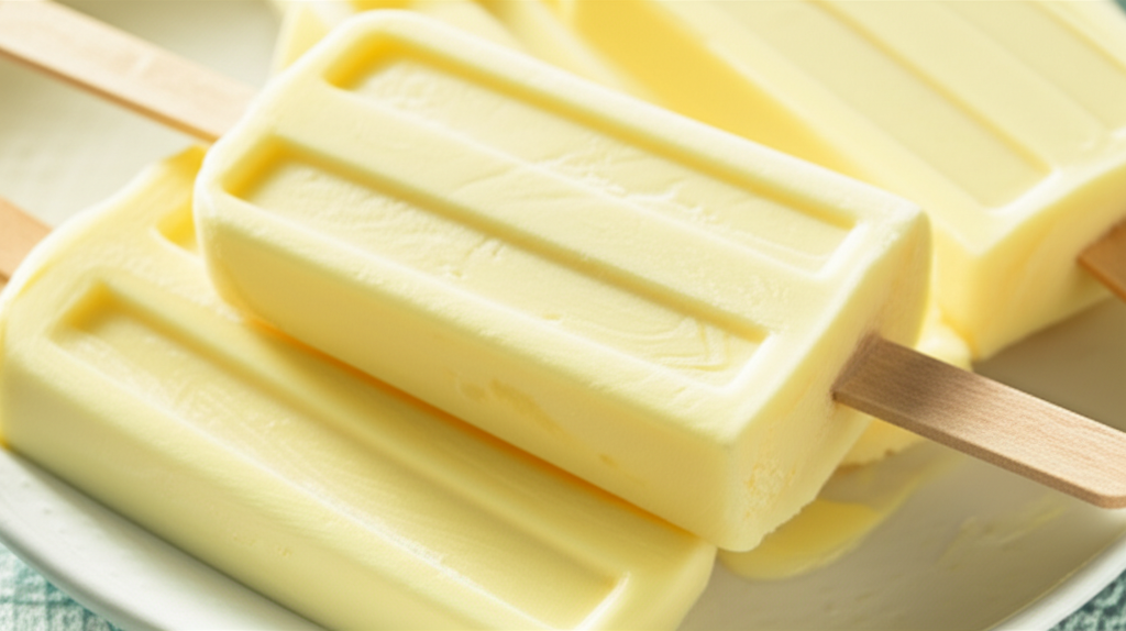 Jello French Vanilla Pudding Pops image