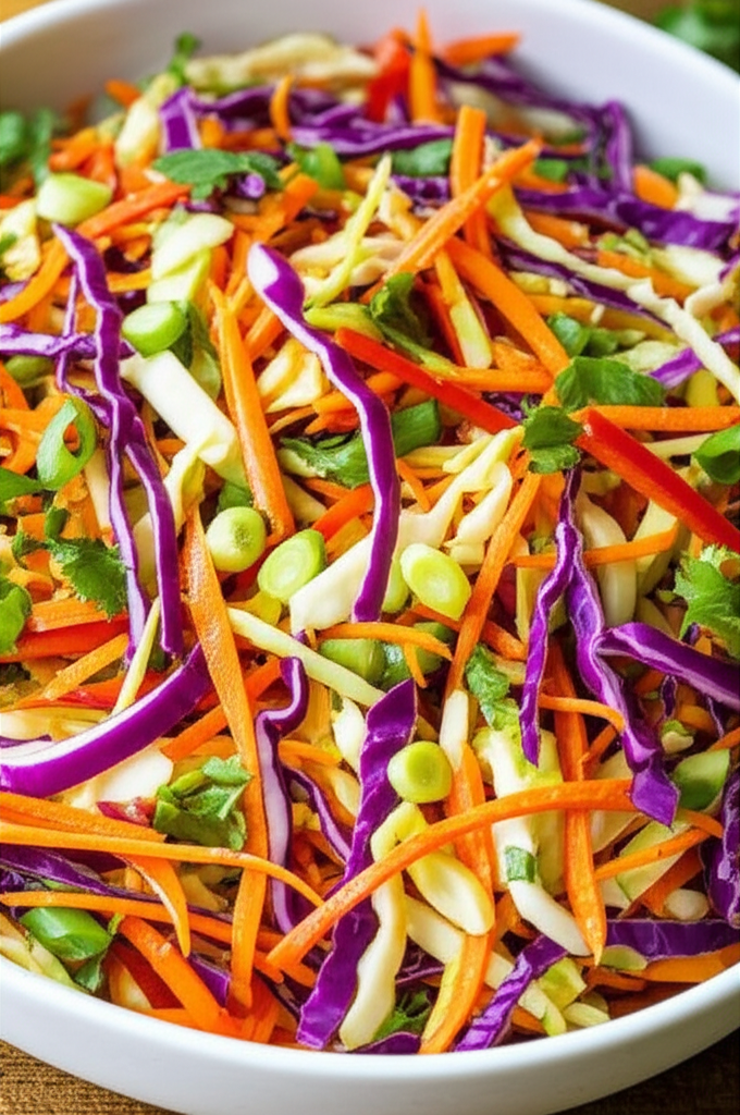 Awesome Asian Slaw image