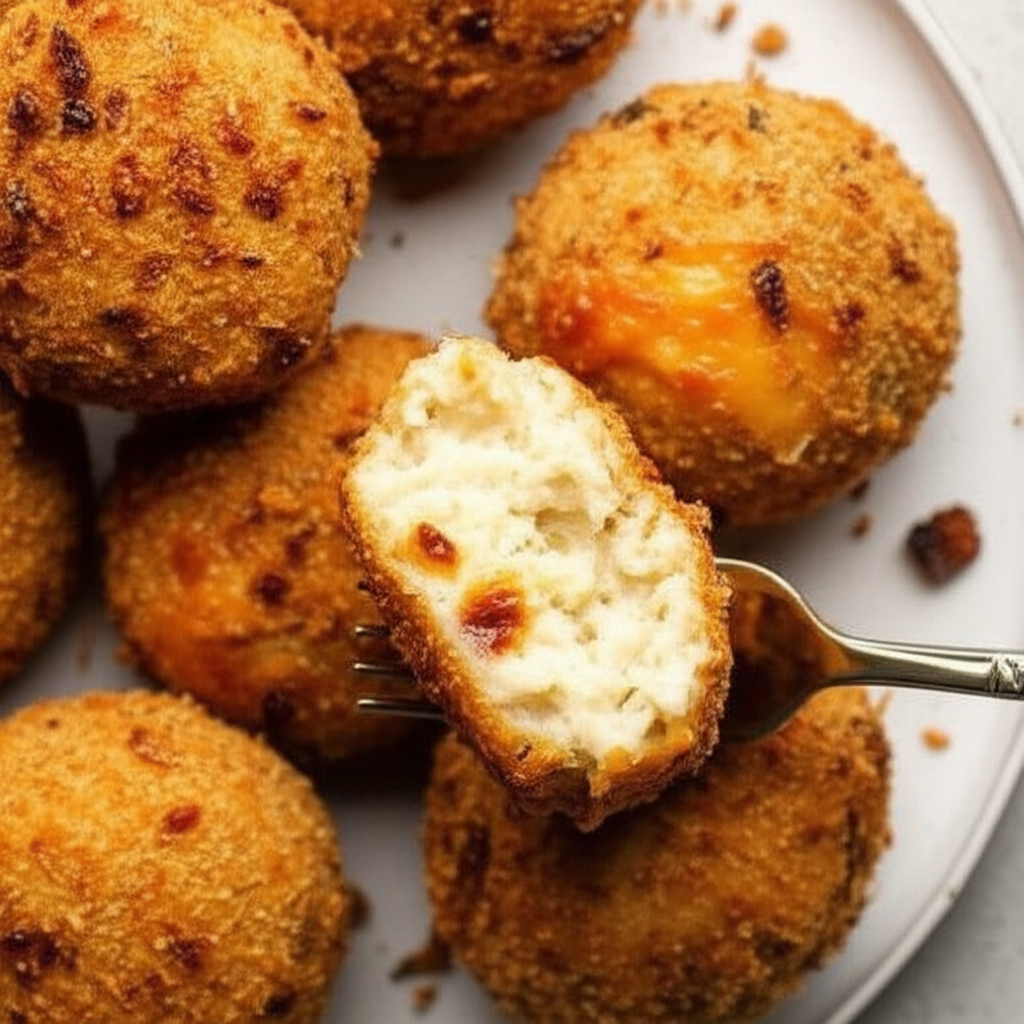 Awesome Augratin Potato Balls image