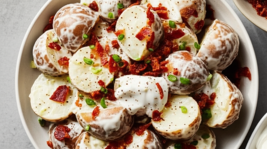 Awesome Bacon Ranch Potato Salad image