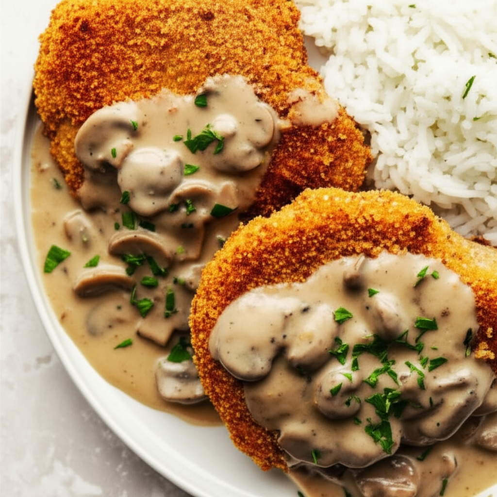 Awesome Baked Pork Chops image