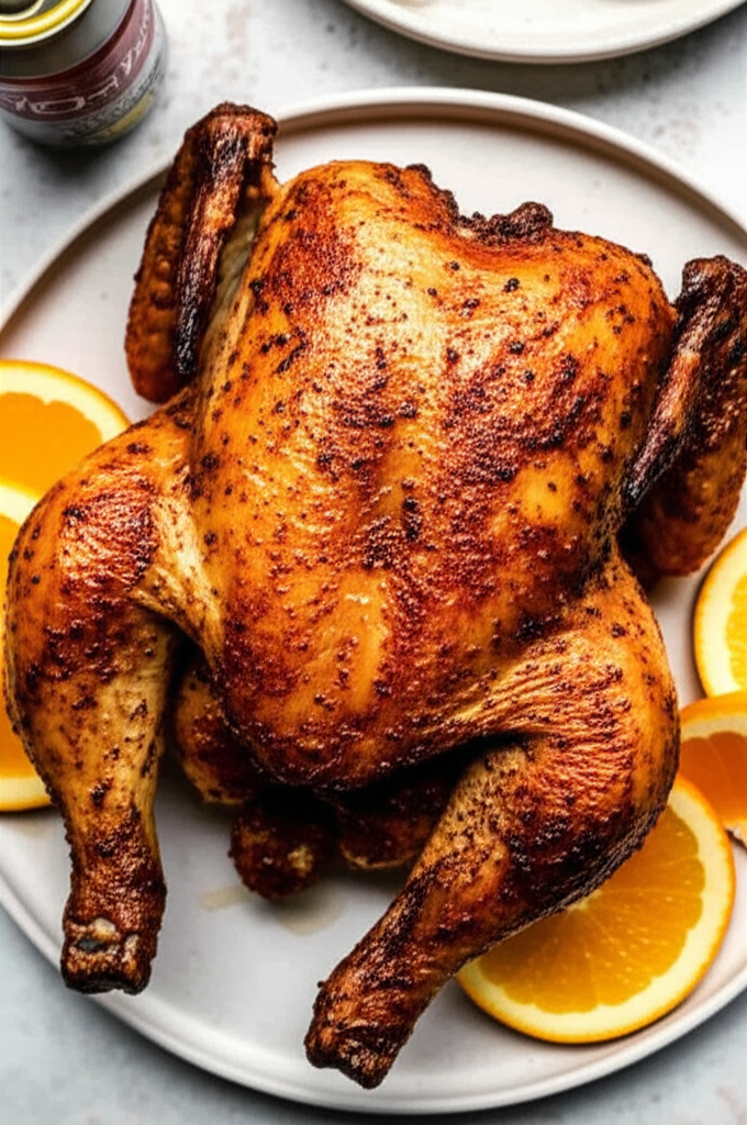 Awesome Beer Can Chicken image