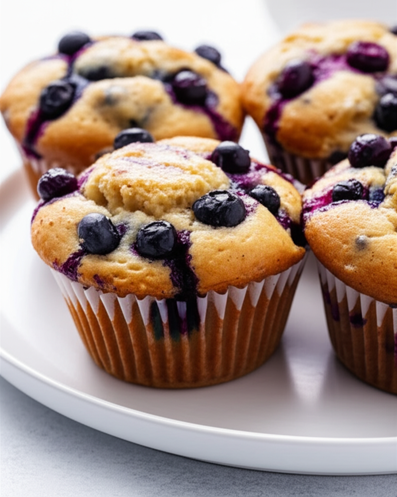 Awesome Blueberry Muffins image