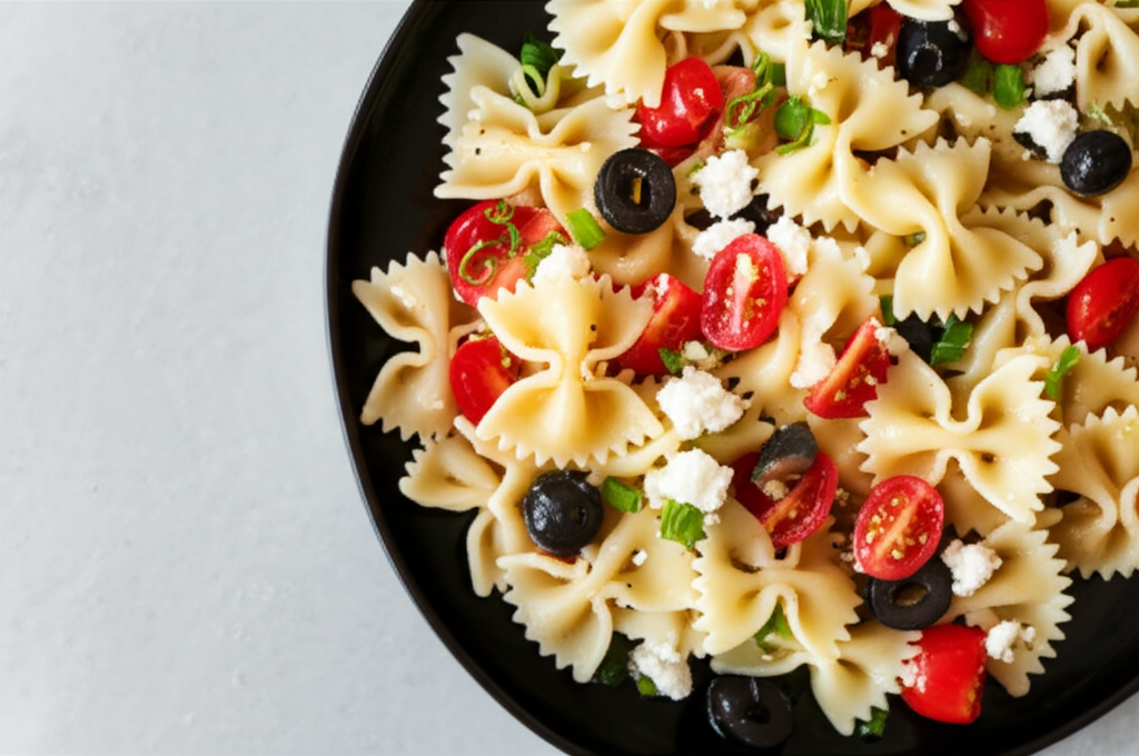 Awesome Bow Tie Pasta Salad image