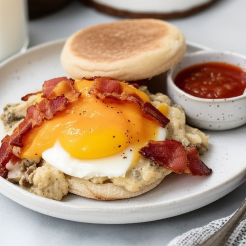 Awesome Breakfast Eggs image