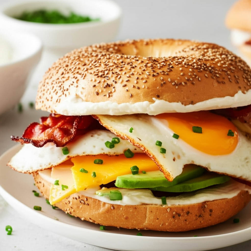 Awesome Breakfast Sandwiches image