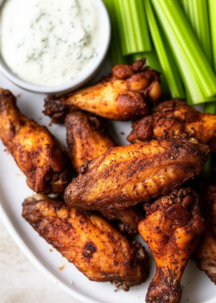 Awesome Cajun Chicken Wings image