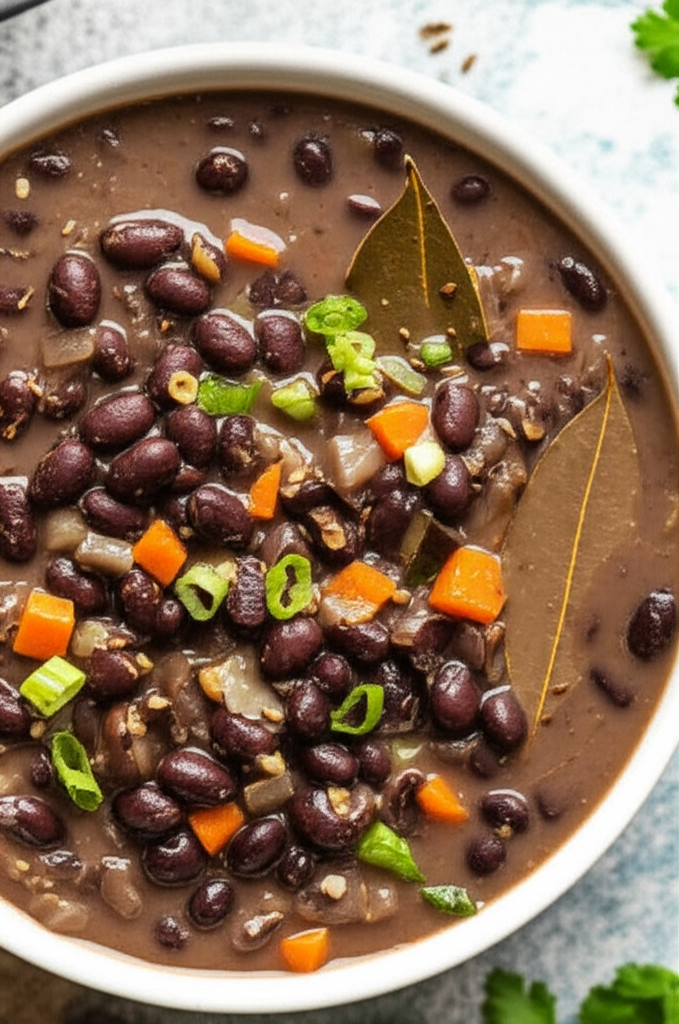 Awesome Caribbean Black Bean Soup Like Nothing You Have Had image