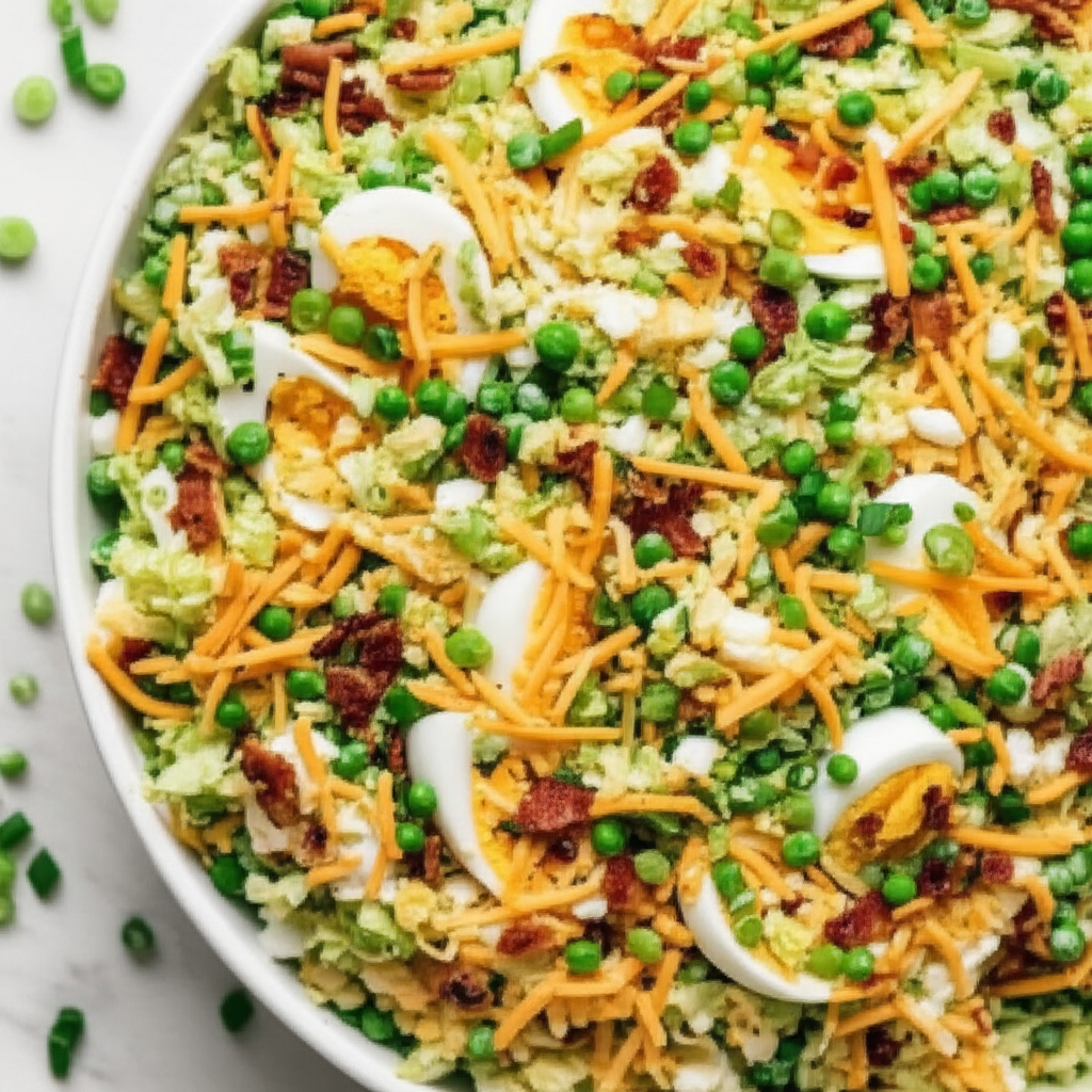 24 Hour Green Vegetable Salad image